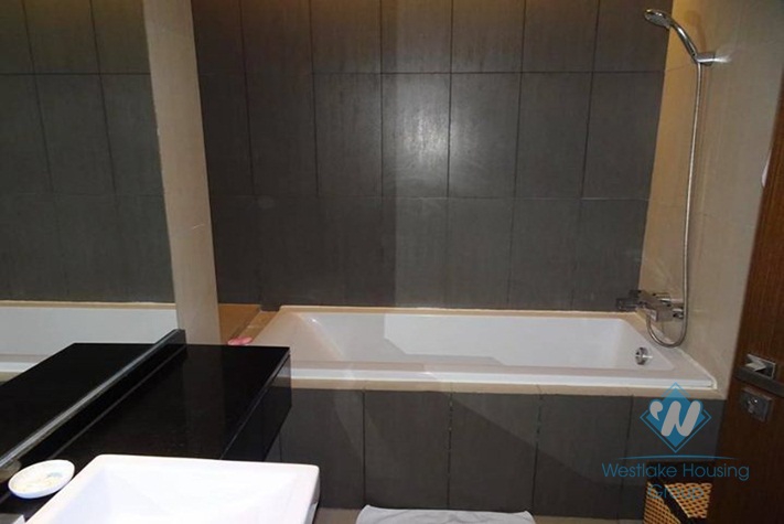 Hanoi Lancaster apartment for lease 3 bedrooms morden style 